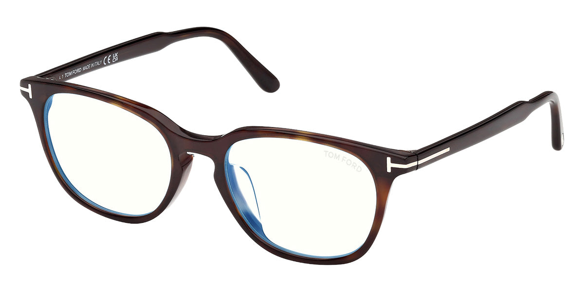 Tom Ford® FT6149-D-B Eyeglasses FT6149-D-B 052 55 - 052 - Dark Havana/Dark Havana
