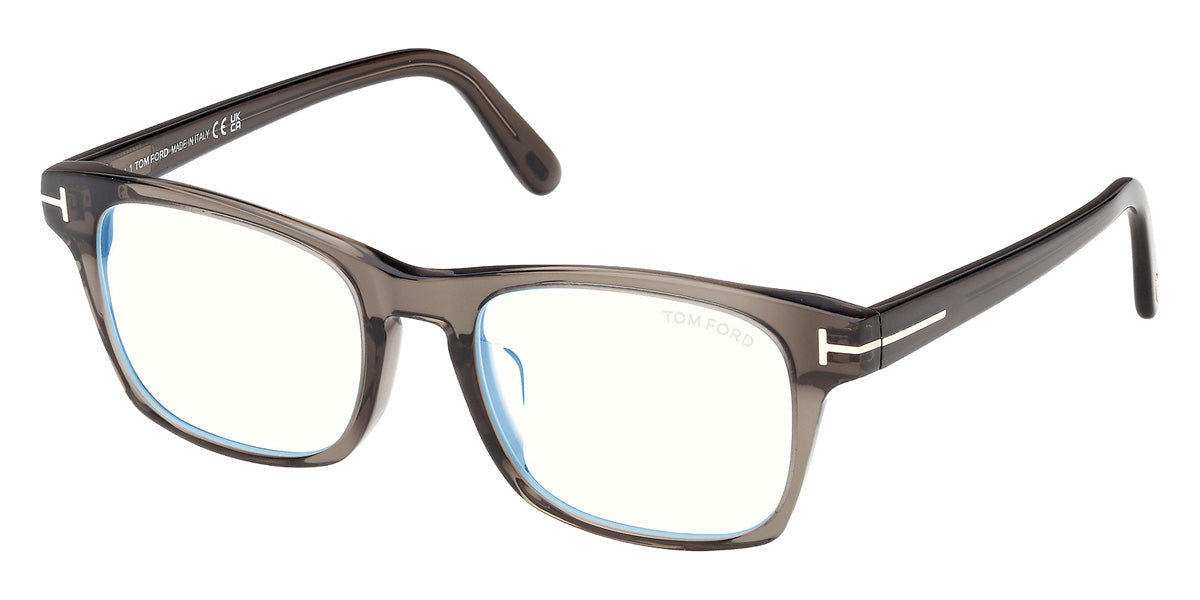 Tom Ford® FT6150-D-B Eyeglasses FT6150-D-B 020 55 - 020 - Shiny Grey/Shiny Grey