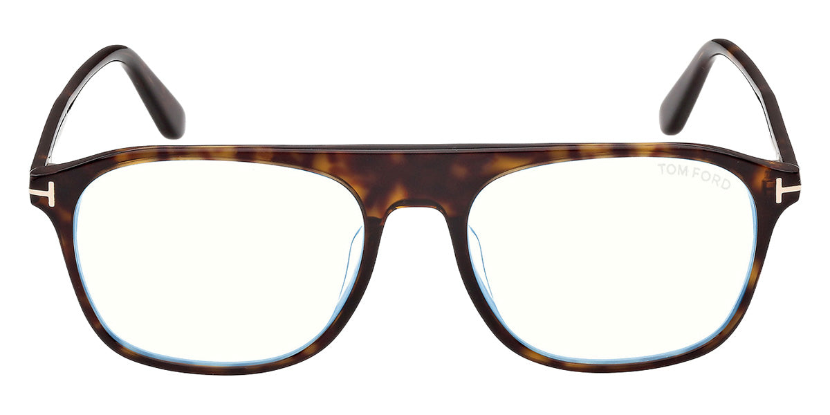 Tom Ford® FT6167-F-B Eyeglasses FT6167-F-B 052 56 - 052 - Dark Havana/Dark Havana