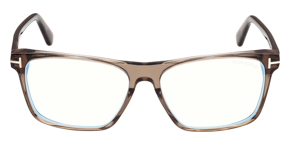 Tom Ford® FT6170-B Eyeglasses FT6170-B 045 58 - 045 - Shiny Light Brown/Shiny Light Brown