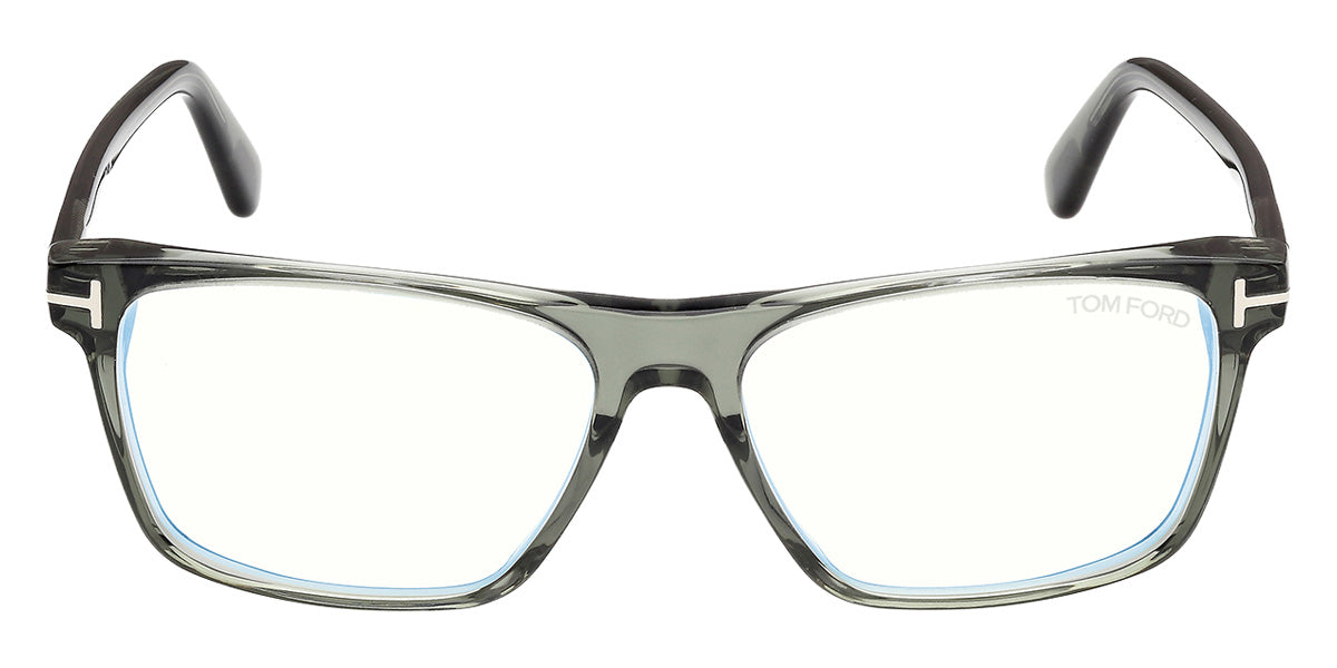 Tom Ford® FT6170-B Eyeglasses FT6170-B 093 58 - 093 - Shiny Light Green/Shiny Light Green