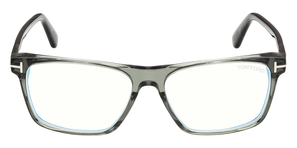 Tom Ford® FT6170-B Eyeglasses FT6170-B 093 58 - 093 - Shiny Light Green/Shiny Light Green