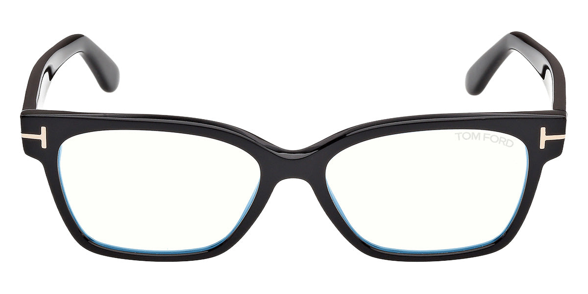 Tom Ford® FT6171-B Eyeglasses FT6171-B 001 53 - 001 - Shiny Black/Shiny Black