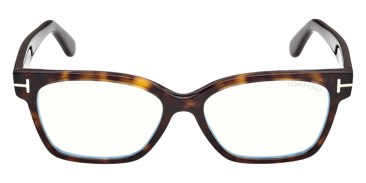Tom Ford® FT6171-B Eyeglasses FT6171-B 052 53 - 052 - Dark Havana/Dark Havana