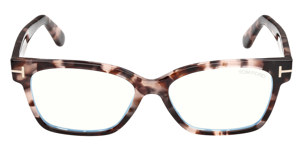 Tom Ford® FT6171-B Eyeglasses FT6171-B 055 53 - 055 - Coloured Havana/Coloured Havana