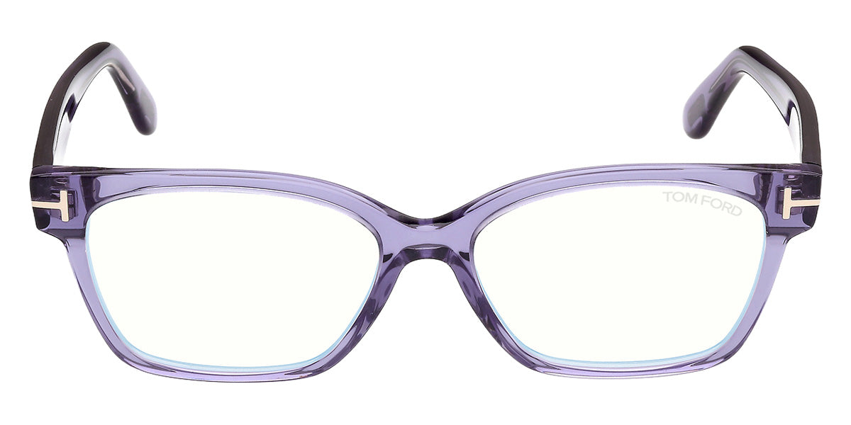 Tom Ford® FT6171-B Eyeglasses FT6171-B 078 53 - 078 - Shiny Lilac/Shiny Lilac