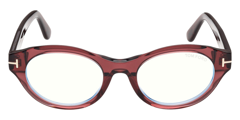 Tom Ford® FT6172-B Eyeglasses FT6172-B 069 51 - 069 - Shiny Bordeaux/Shiny Bordeaux