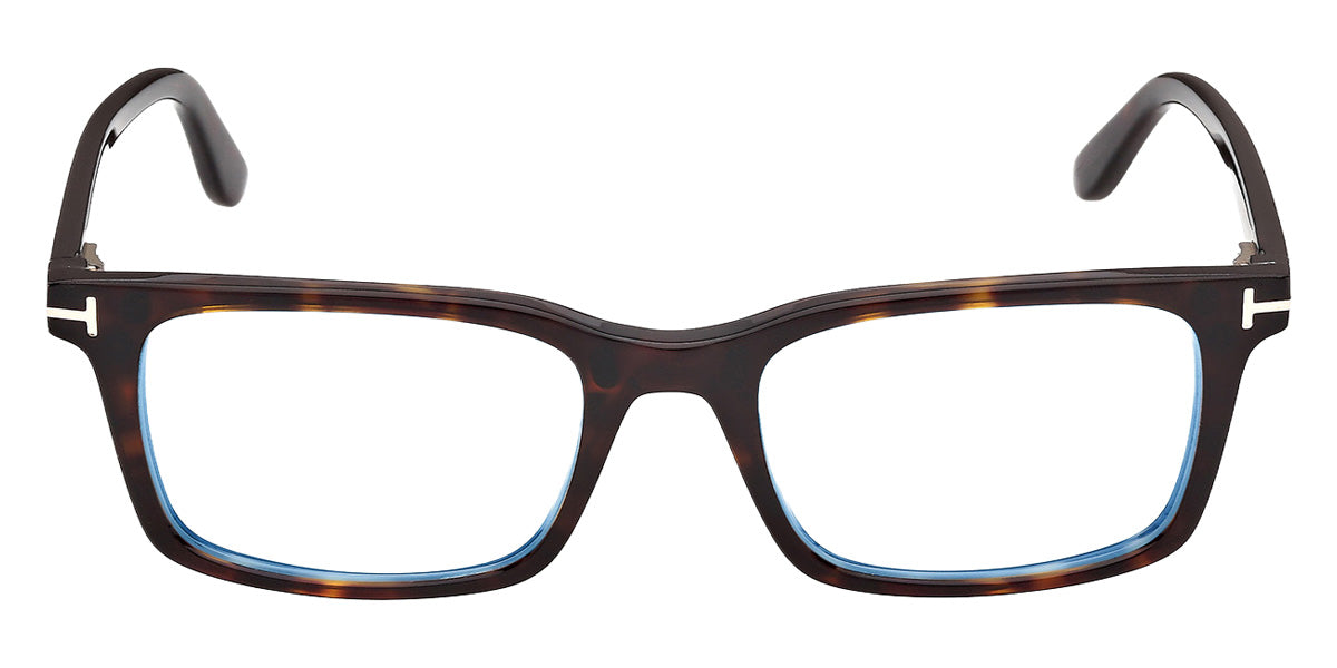 Tom Ford® FT6175-B Eyeglasses FT6175-B 052 53 - 052 - Dark Havana/Dark Havana