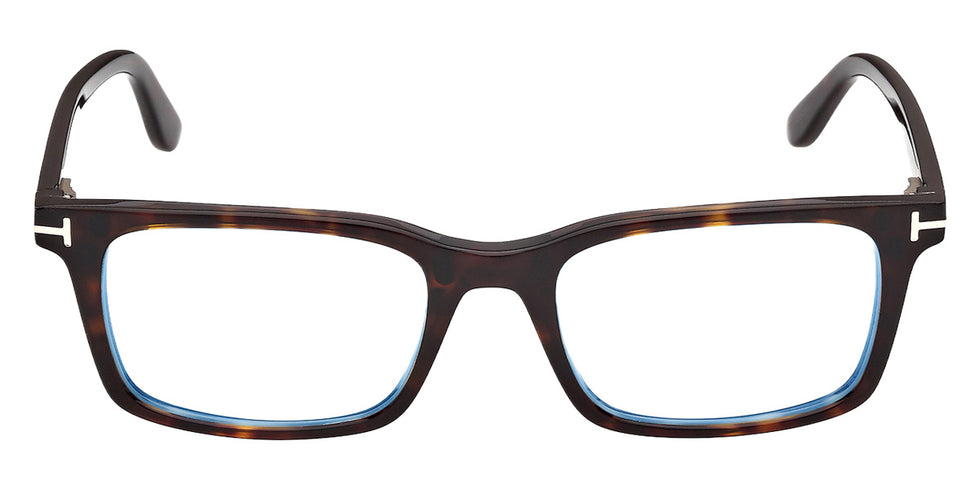 Tom Ford® FT6175-B Eyeglasses FT6175-B 052 53 - 052 - Dark Havana/Dark Havana