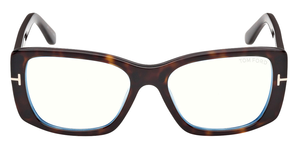 Tom Ford® FT6176-B Eyeglasses FT6176-B 052 53 - 052 - Dark Havana/Dark Havana