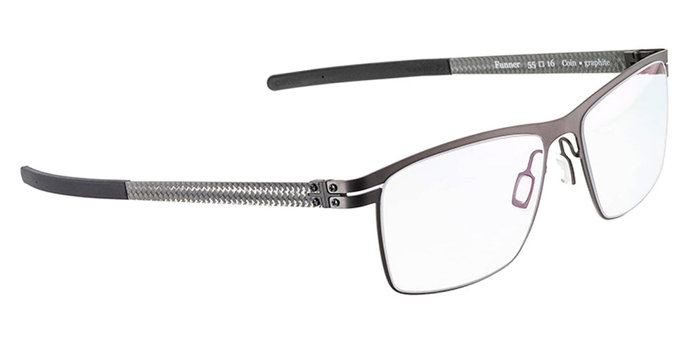 BLAC® FUNNER BLAC FUNNER COIN GP 55 - Grey / Grey Eyeglasses