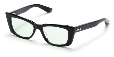 AKONI® Gamma AKO Gamma 406A 52 - Solid Black Eyeglasses