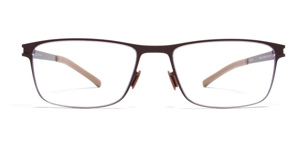 Mykita® GARTH MYK GARTH Dark Brown 51 - Dark Brown Eyeglasses