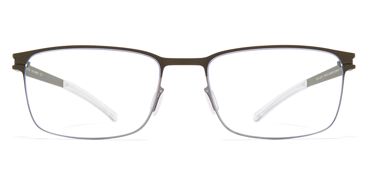 Mykita® GERHARD MYK GERHARD Shiny Graphite/Camou Green 52 - Shiny Graphite/Camou Green Eyeglasses