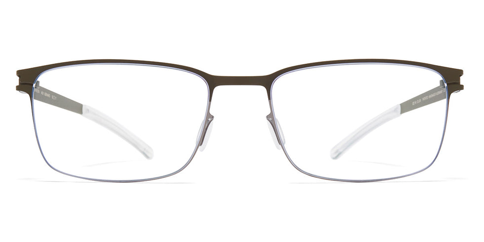 Mykita® GERHARD MYK GERHARD Shiny Graphite/Camou Green 52 - Shiny Graphite/Camou Green Eyeglasses