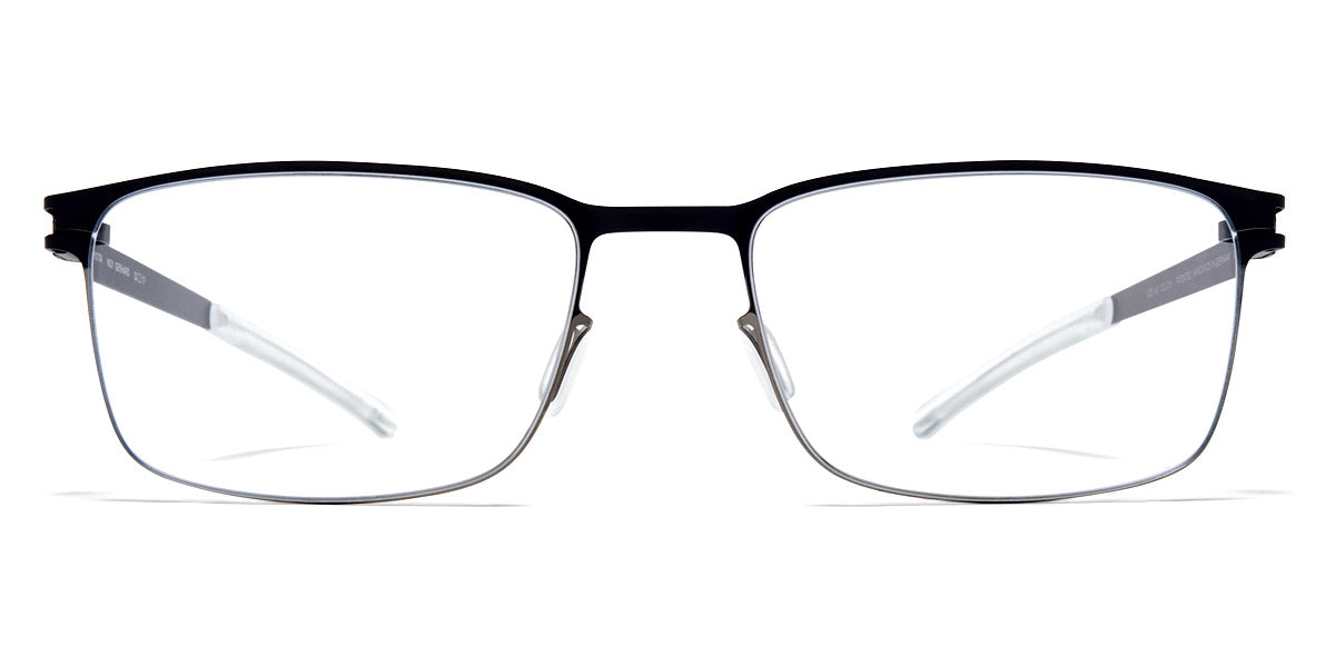 Mykita® GERHARD MYK GERHARD Shiny Graphite/Nearly Black 52 - Shiny Graphite/Nearly Black Eyeglasses