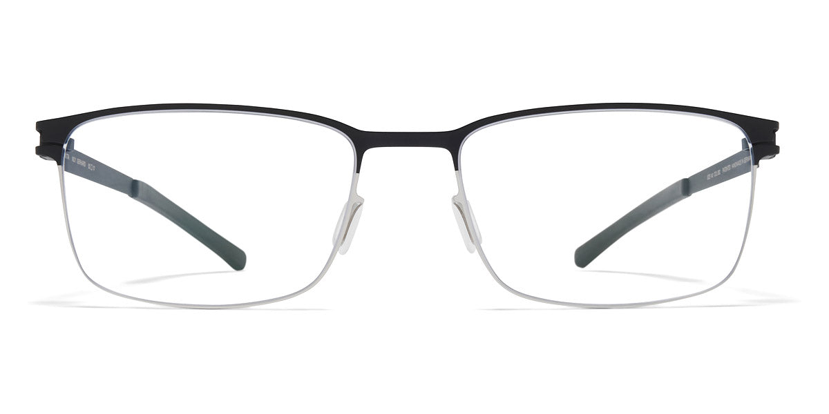 Mykita® GERHARD MYK GERHARD Silver/Black 52 - Silver/Black Eyeglasses