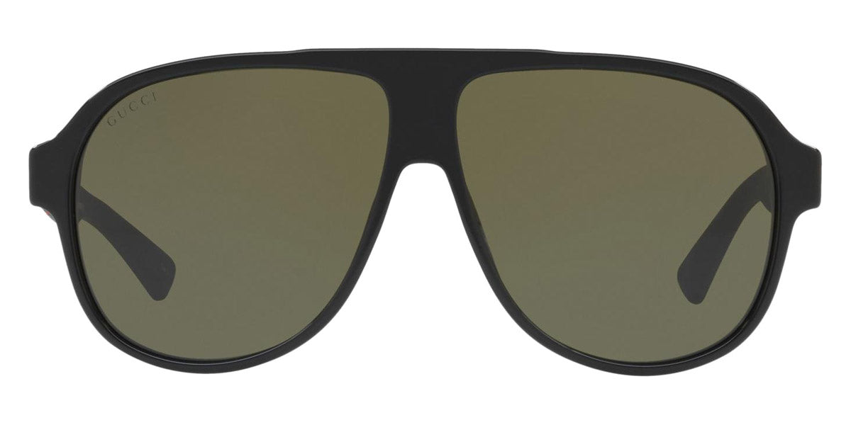 Gucci® GG0009S GUC GG0009S 001 59 - Black Sunglasses