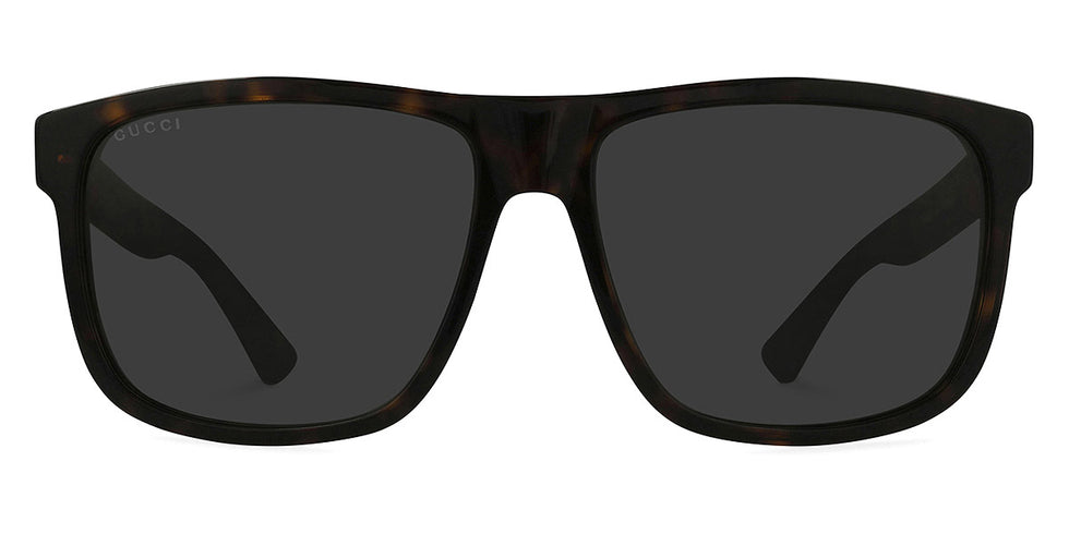 Gucci® GG0010S GUC GG0010S 003 58 - Havana/Brown Sunglasses