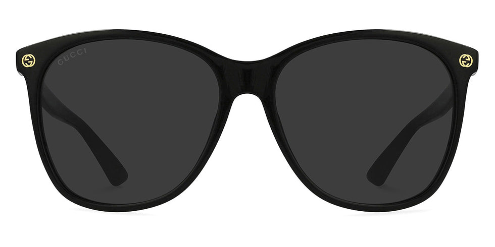 Gucci® GG0024S GUC GG0024S 001 58 - Black Sunglasses