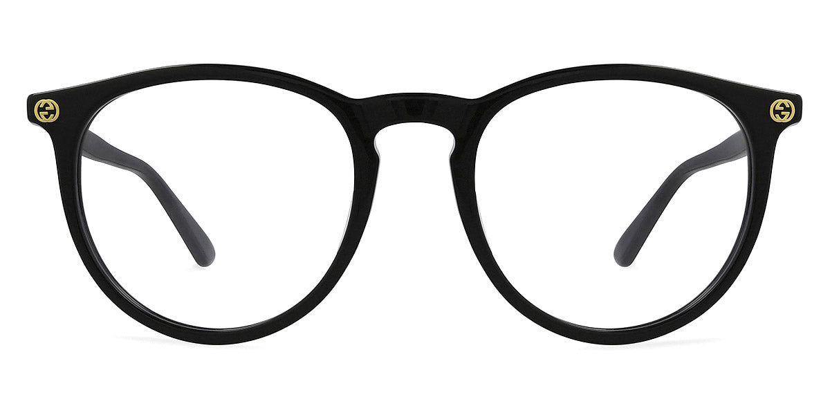 Gucci® GG0027O GUC GG0027O 001 50 - Black Eyeglasses