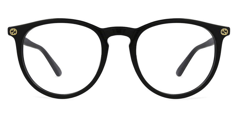 Gucci® GG0027O GUC GG0027O 001 50 - Black Eyeglasses