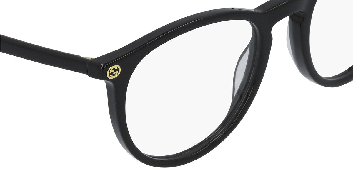 Gucci® GG0027O GUC GG0027O 001 50 - Black Eyeglasses