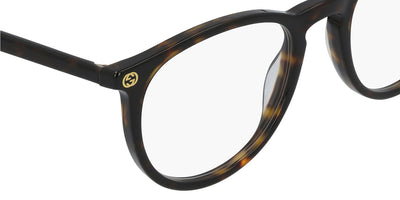 Gucci® GG0027O GUC GG0027O 002 50 - Havana Eyeglasses
