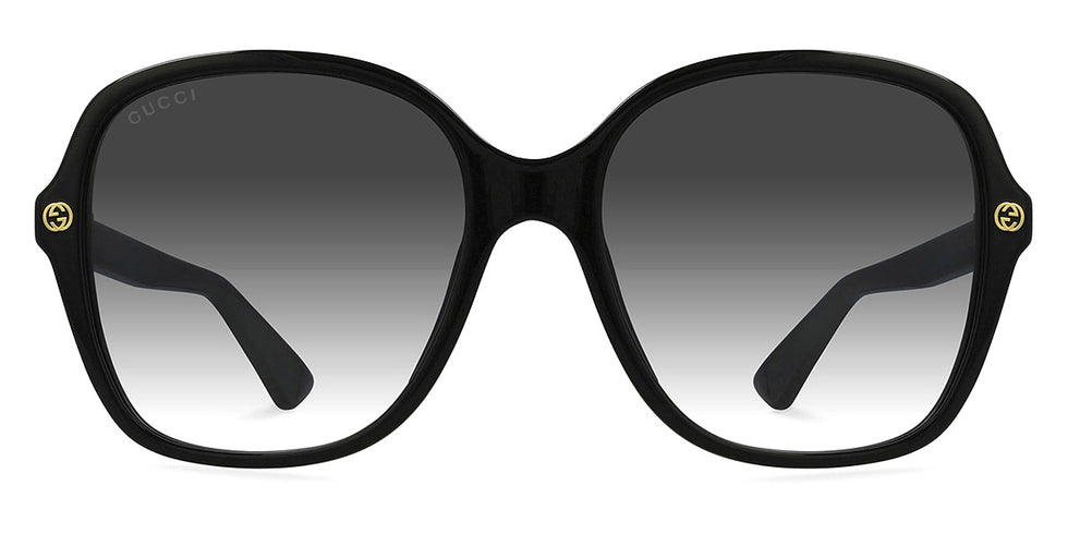 Gucci® GG0092S GUC GG0092S 001 55 - Black Sunglasses