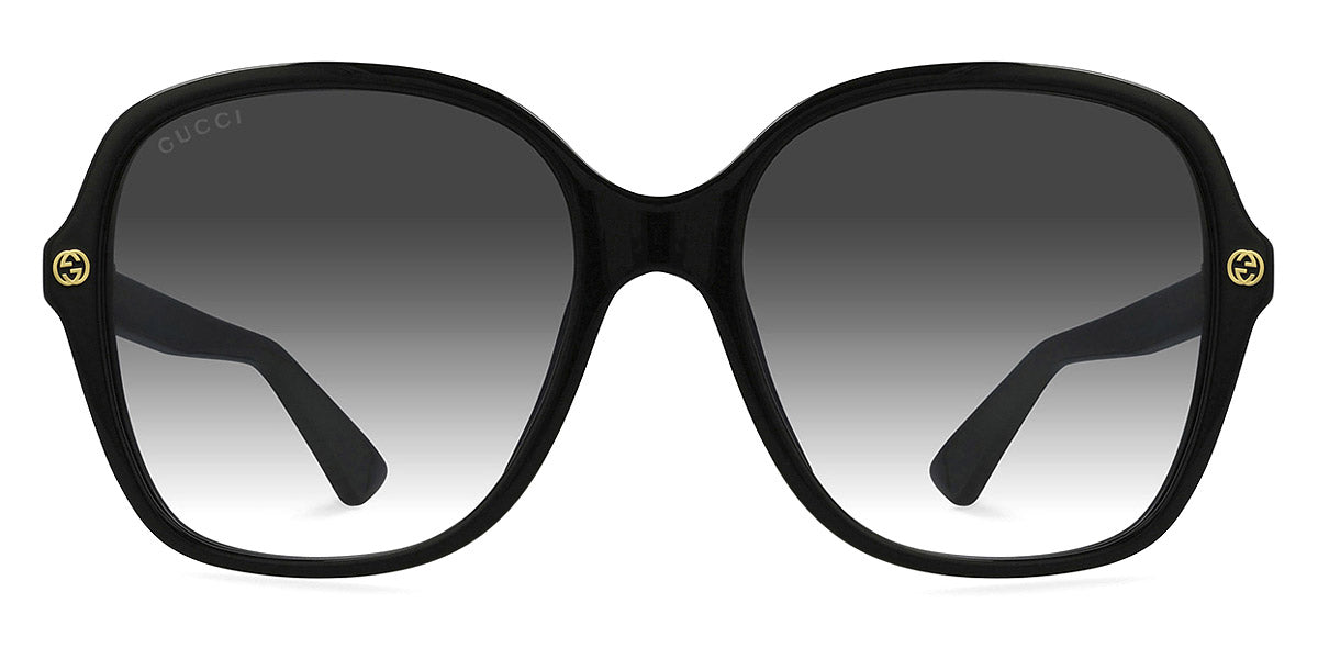 Gucci® GG0092S GUC GG0092S 001 55 - Black Sunglasses