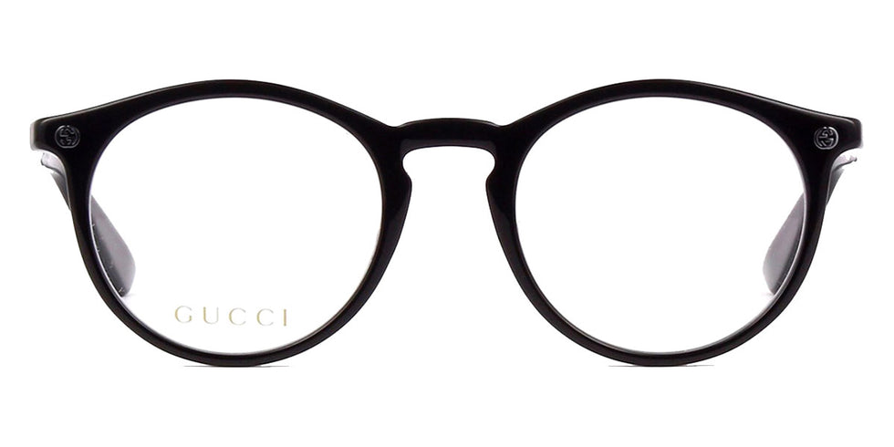 Gucci® GG0121O GUC GG0121O 001 49 - Black Eyeglasses