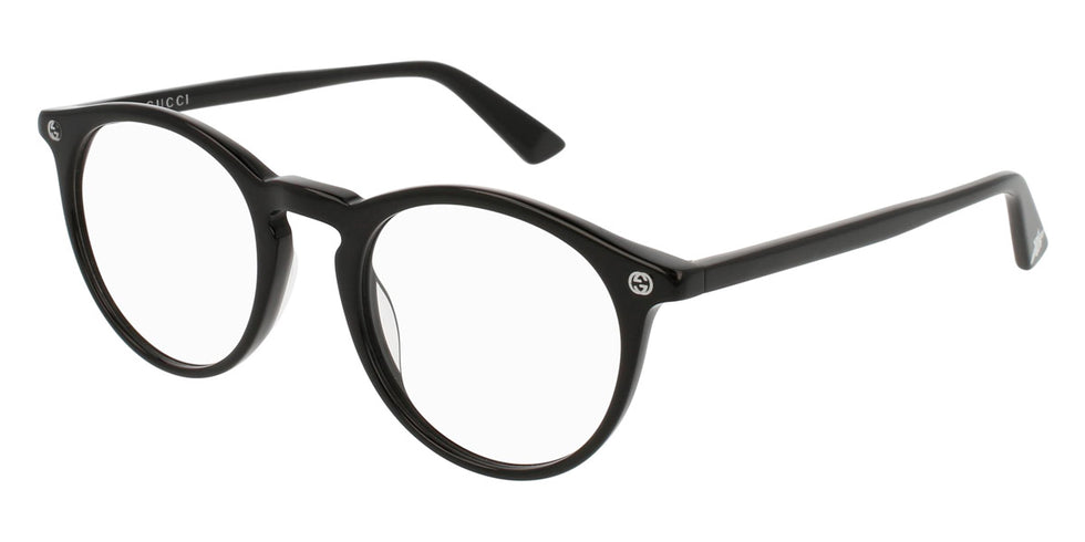 Gucci® GG0121O GUC GG0121O 001 49 - Black Eyeglasses