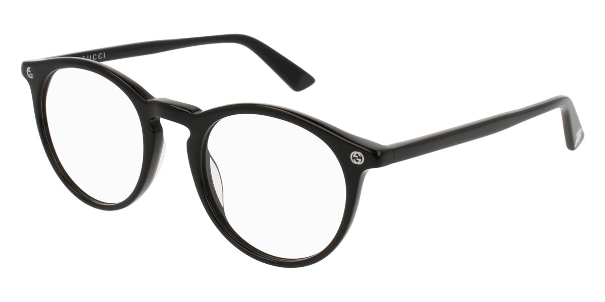 Gucci® GG0121O GUC GG0121O 001 49 - Black Eyeglasses