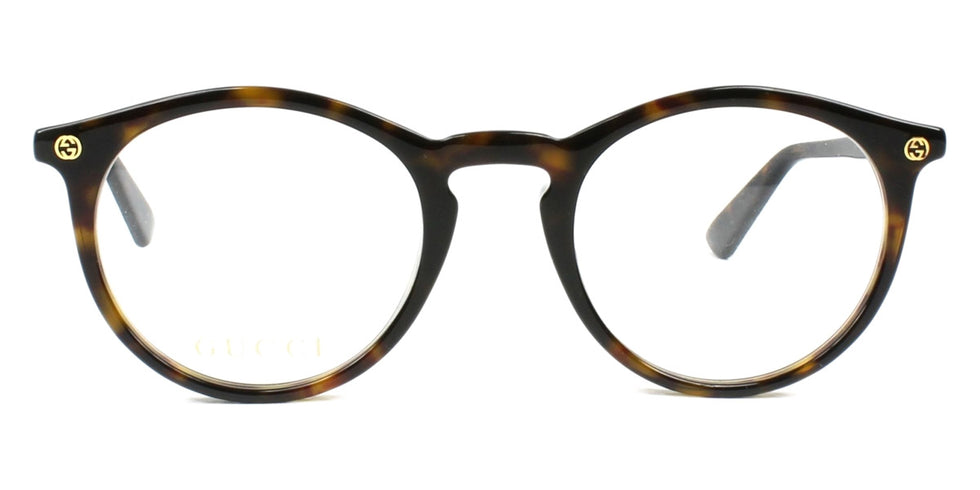Gucci® GG0121O GUC GG0121O 002 49 - Havana Eyeglasses