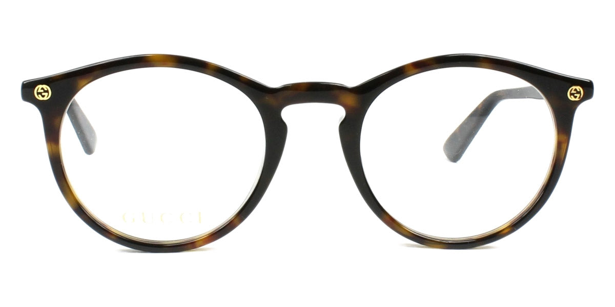 Gucci® GG0121O GUC GG0121O 002 49 - Havana Eyeglasses