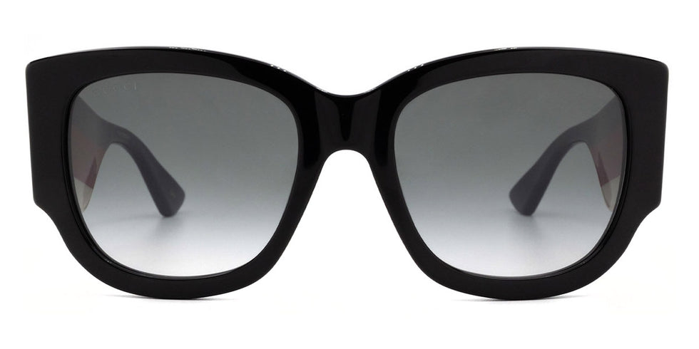 Gucci® GG0276S GUC GG0276S 001 53 - Black/Multicolor Sunglasses