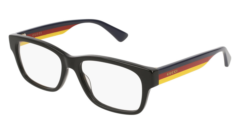 Gucci® GG0343O GUC GG0343O 009 57 - Multicolor Eyeglasses