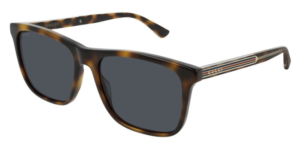 Gucci® GG0381SN GUC GG0381SN 009 57 - Havana Sunglasses