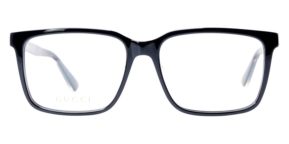 Gucci® GG0385OA GUC GG0385OA 001 55 - Black Eyeglasses