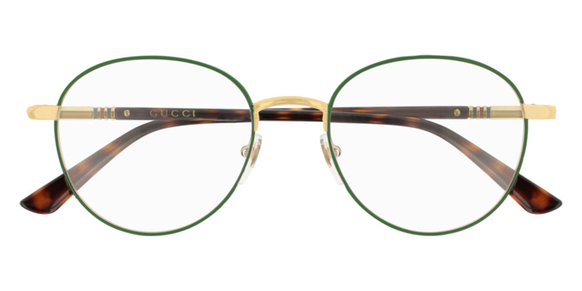 Gucci® GG0392O GUC GG0392O 004 51 - Havana Eyeglasses
