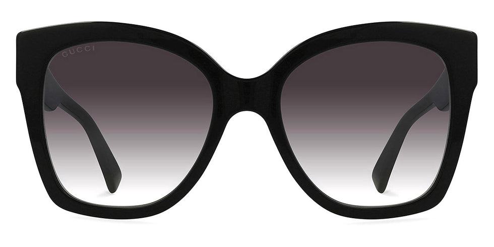 Gucci® GG0459S GUC GG0459S 001 54 - Black/Gold Sunglasses