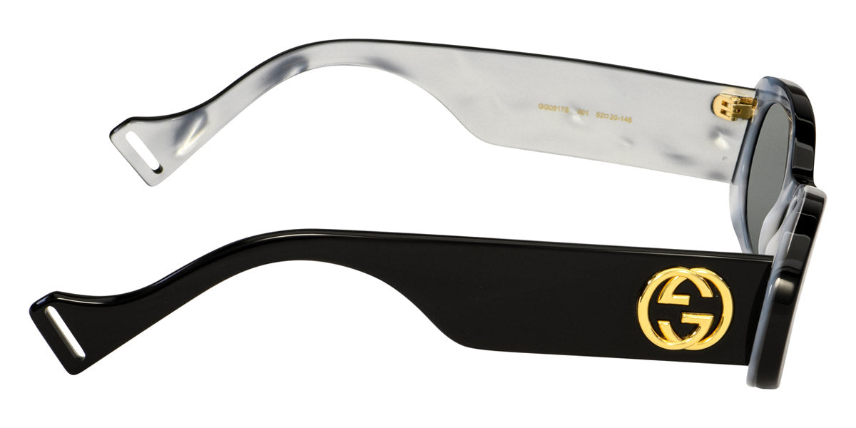 Gucci® GG0517S GUC GG0517S 001 52 - Black Sunglasses