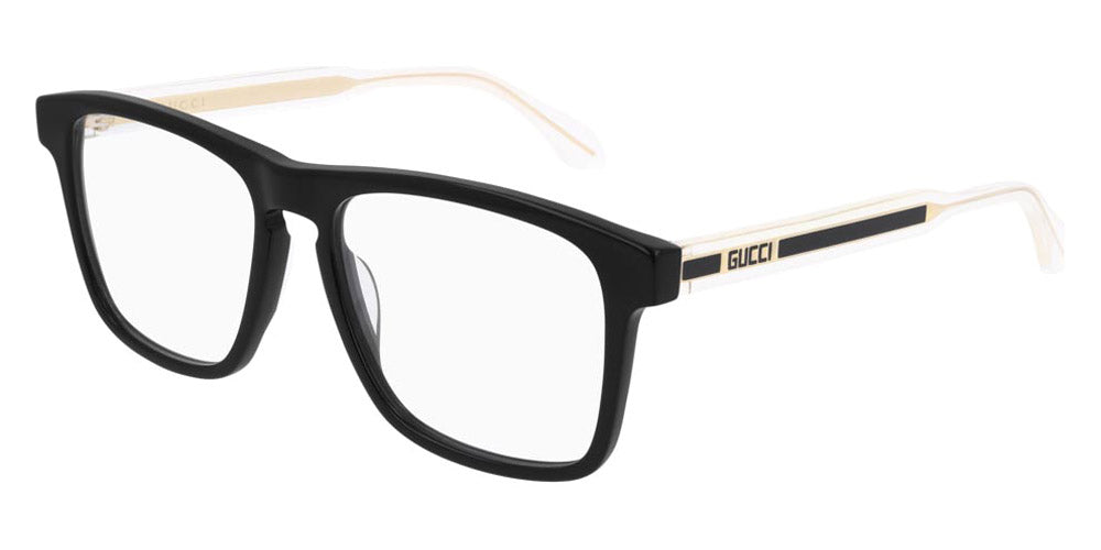 Gucci® GG0561ON GUC GG0561ON 001 54 - Black/Crystal Eyeglasses