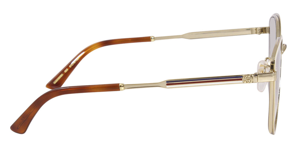 Gucci® GG0589SK GUC GG0589SK 003 57 - Gold/Ivory Sunglasses