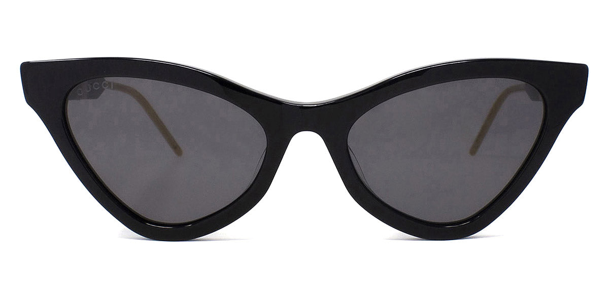 Gucci® GG0597S GUC GG0597S 001 55 - Black Sunglasses