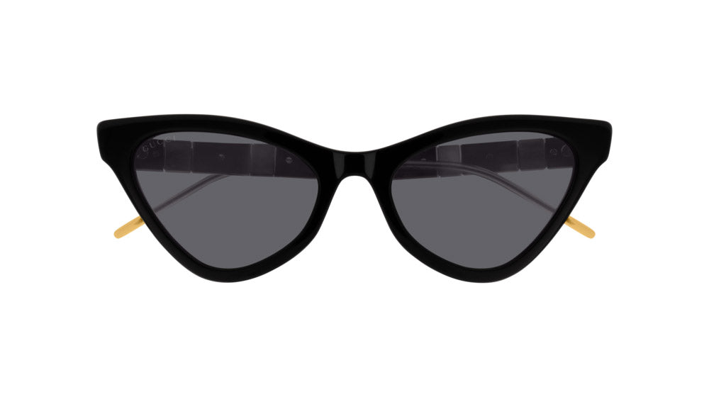 Gucci® GG0597S GUC GG0597S 001 55 - Black Sunglasses