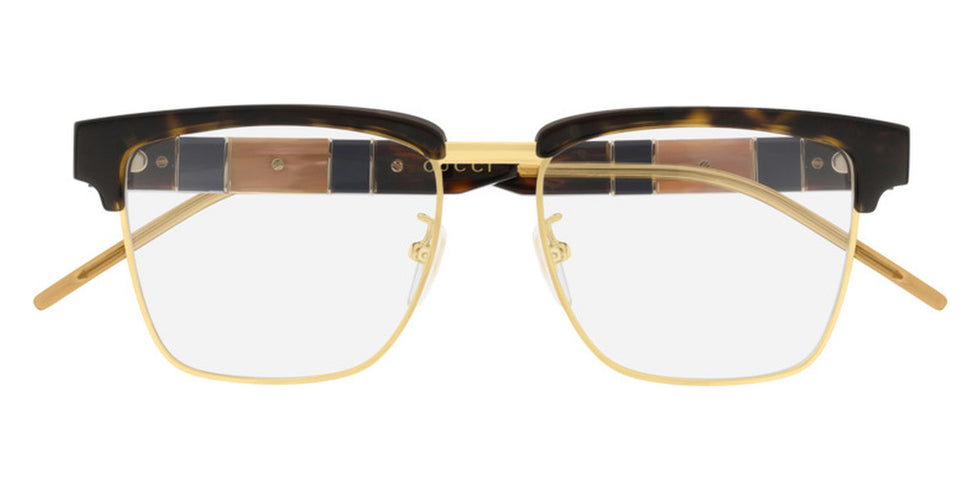 Gucci® GG0605O GUC GG0605O 002 52 - Havana Eyeglasses