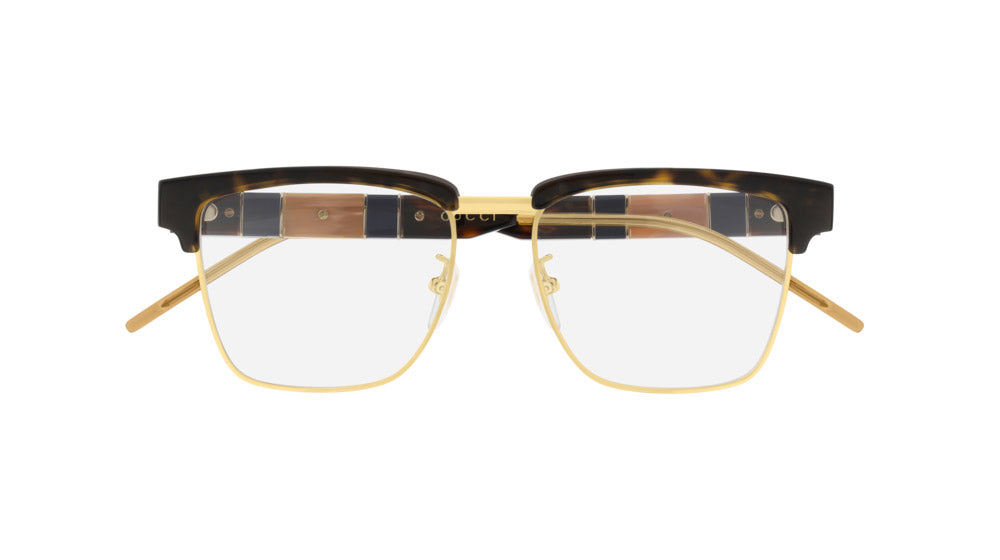 Gucci® GG0605O GUC GG0605O 002 52 - Havana Eyeglasses