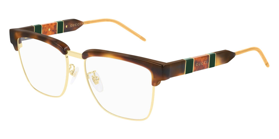 Gucci® GG0605O GUC GG0605O 005 52 - Havana Eyeglasses