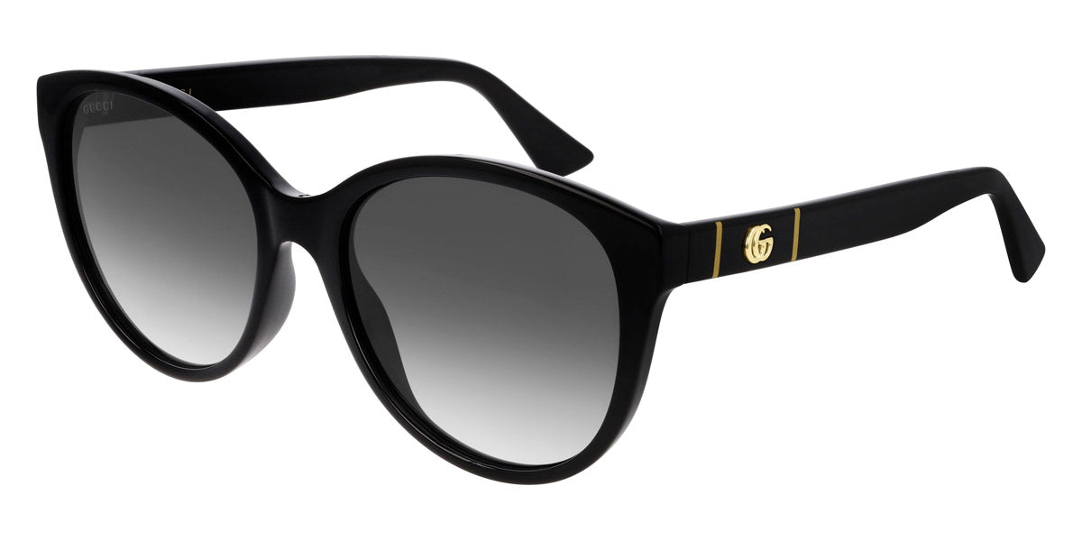 Gucci® GG0631S GUC GG0631S 001 56 - Black Sunglasses